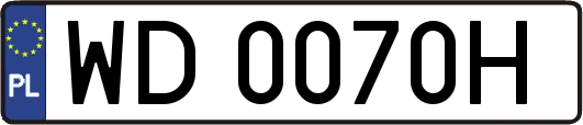 WD0070H