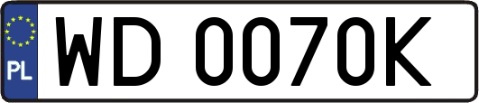 WD0070K