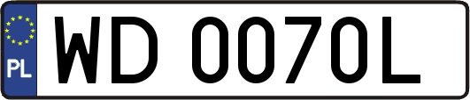 WD0070L