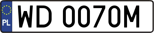 WD0070M