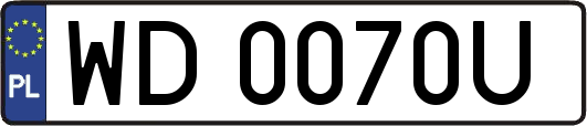 WD0070U