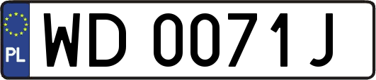 WD0071J