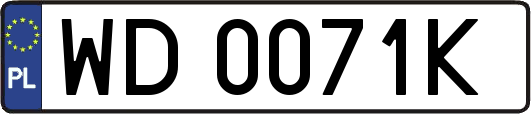 WD0071K