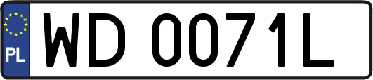 WD0071L