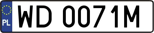 WD0071M