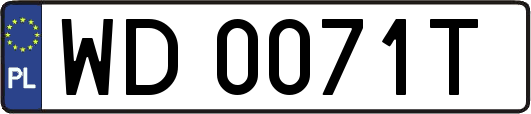 WD0071T