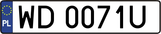 WD0071U