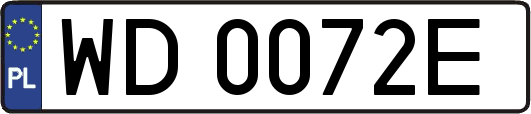 WD0072E
