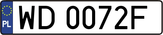 WD0072F