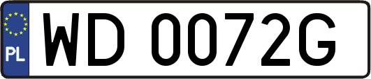 WD0072G