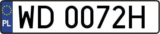 WD0072H