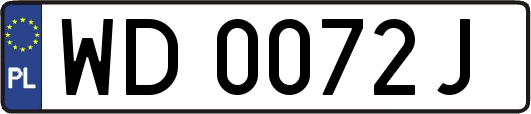 WD0072J