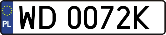 WD0072K