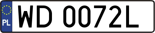 WD0072L