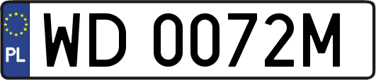 WD0072M