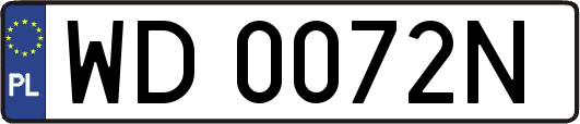 WD0072N