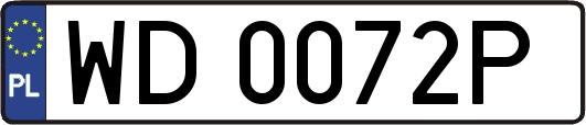 WD0072P