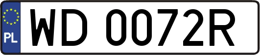 WD0072R