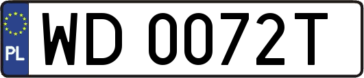 WD0072T