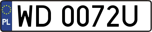 WD0072U