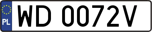 WD0072V
