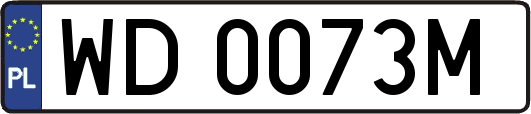 WD0073M