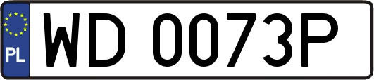 WD0073P