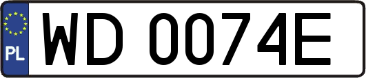 WD0074E