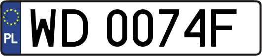 WD0074F