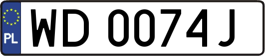 WD0074J