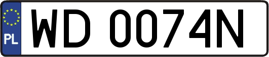 WD0074N