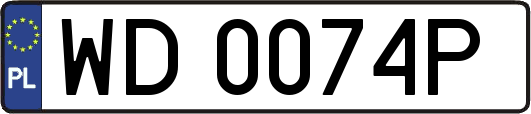 WD0074P