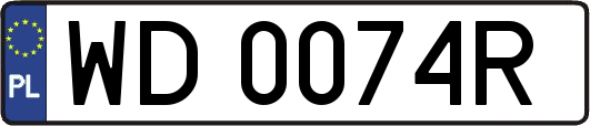 WD0074R