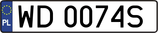 WD0074S