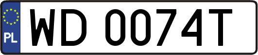 WD0074T