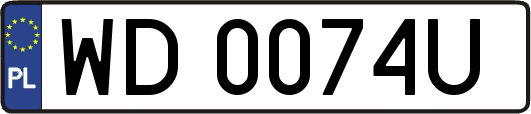 WD0074U