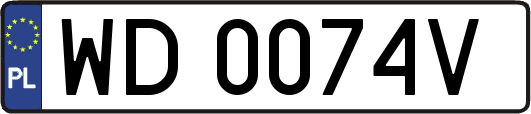 WD0074V