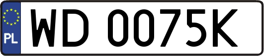 WD0075K