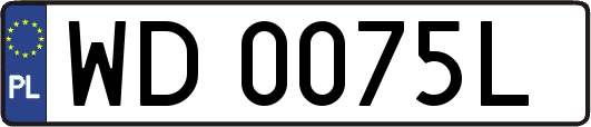 WD0075L
