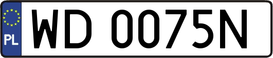 WD0075N