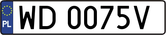 WD0075V