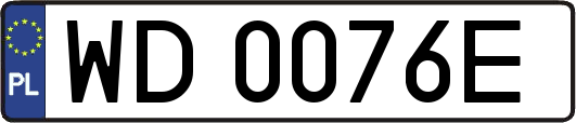 WD0076E