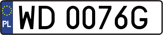 WD0076G