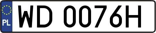 WD0076H