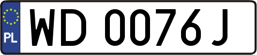 WD0076J