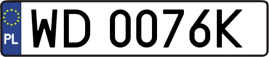 WD0076K