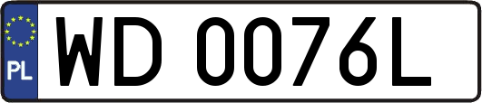 WD0076L