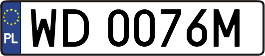 WD0076M