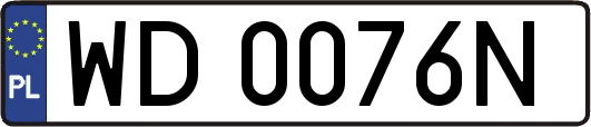 WD0076N