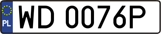WD0076P